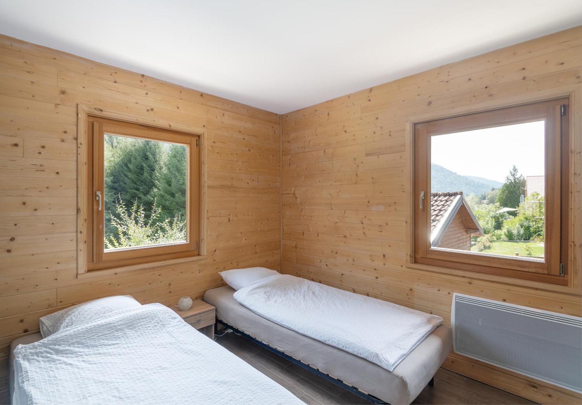 Chalets Du Bouchot & Jacuzzi Privatif Proximite Gerardmer & La Bresse Rochesson Exterior photo